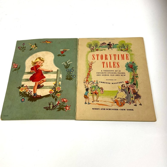 1950 Storytime Tales Book - Picture 3 of 5